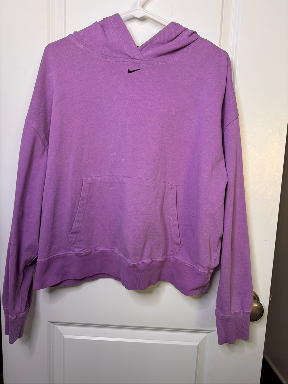 Nike Women’s Lavender Pullover Hoodie Sweater